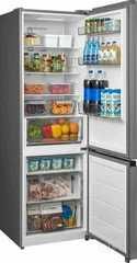 Холодильник MIDEA MDRB457FGF46ID, инвертор, NO FROST Нержавеющая сталь