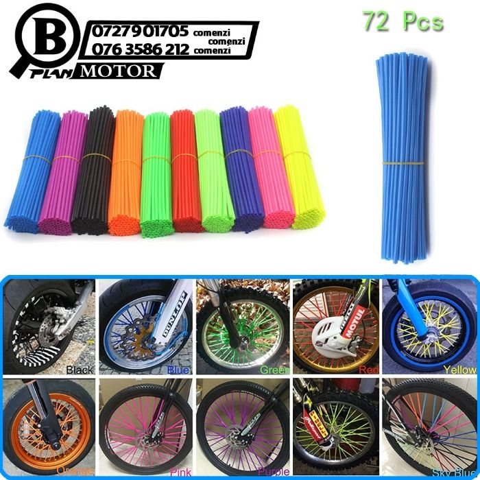 Ornamente Spite Ciorapei Invelis Invelitori Moto Ktm Yamaha Honda Beta