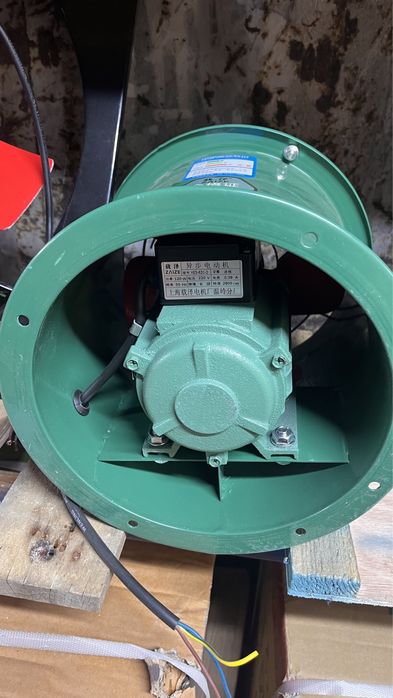 Вентиляторы осевые круглые