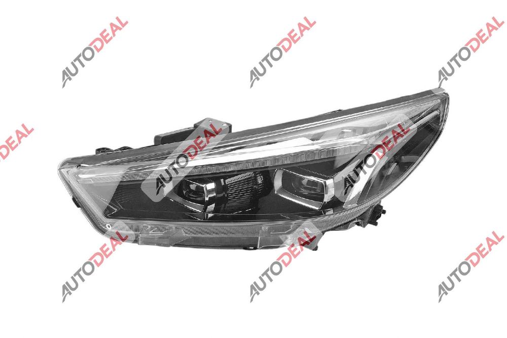 Фара передняя JAC