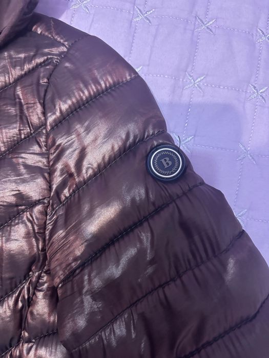 пролетно яке в цвят бюрдо