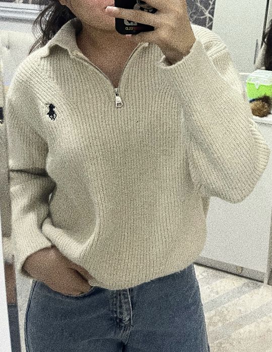 Полузамок джемпер