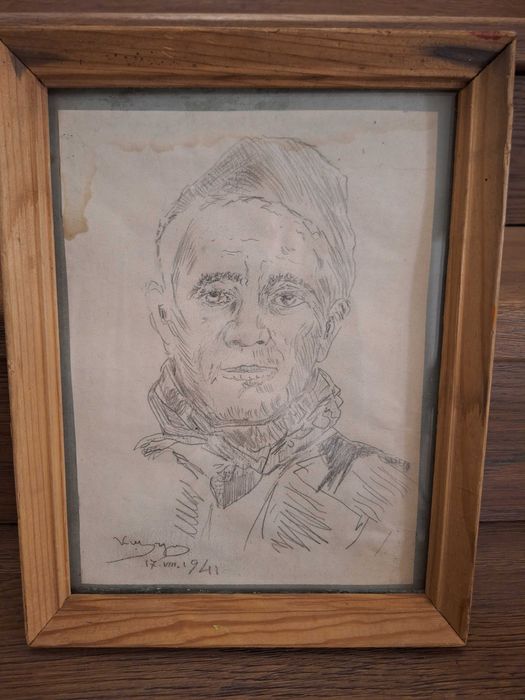 Рисунка на К.Щъркелов