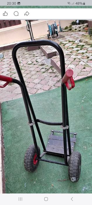 Carucior  ,utilaj de transport marfă  .Variante.