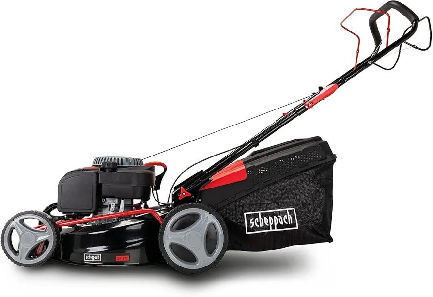 Mașină de tuns gazon scheppach 200cc 51cm autopropulsată