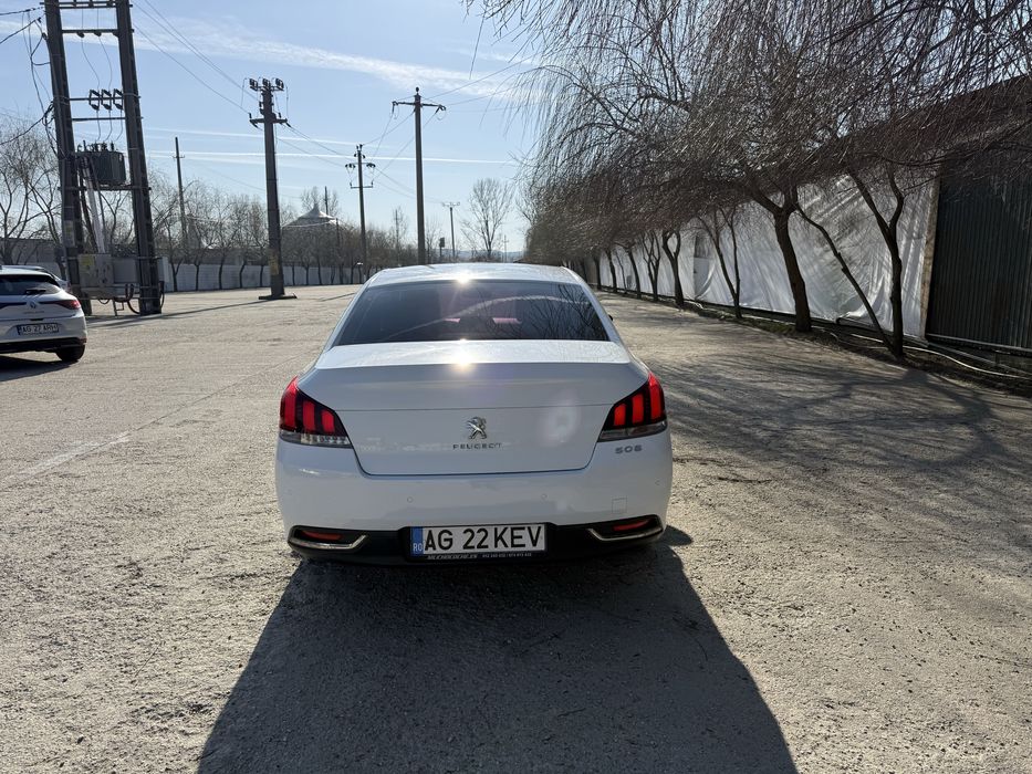 Peugeot 508 automat -180 cp , prop in acte