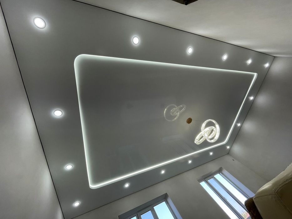 Натяжные потолки от производителя высшего качества