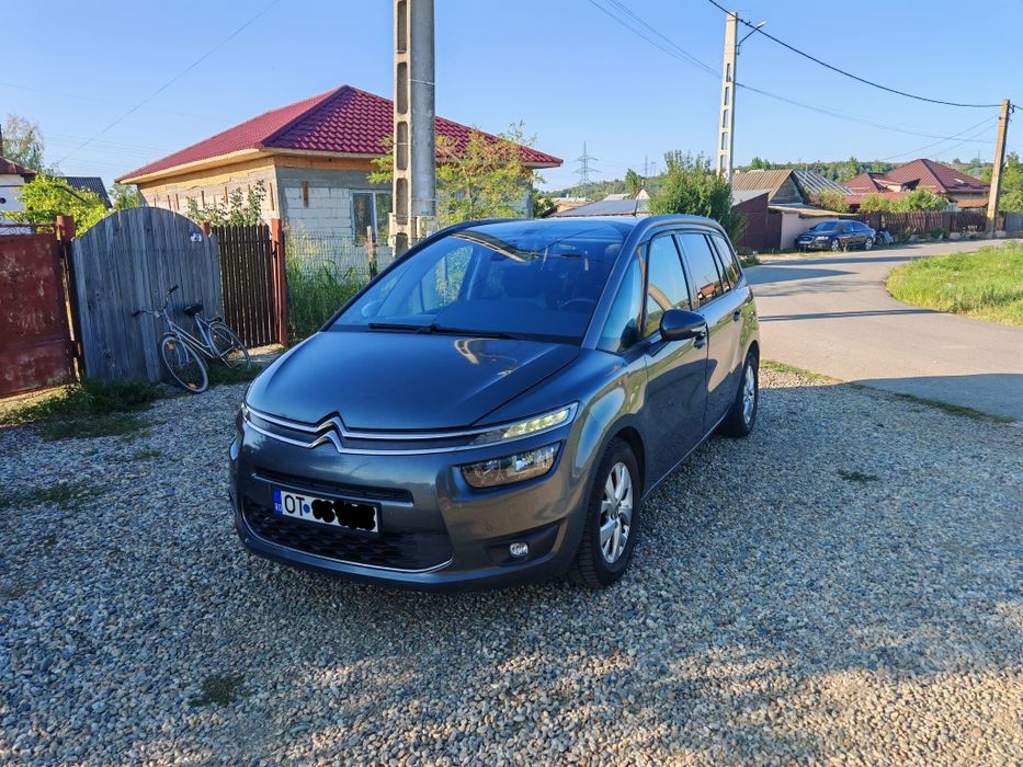 CITROËN C4 Grand Picasso 2015 — imagine 2