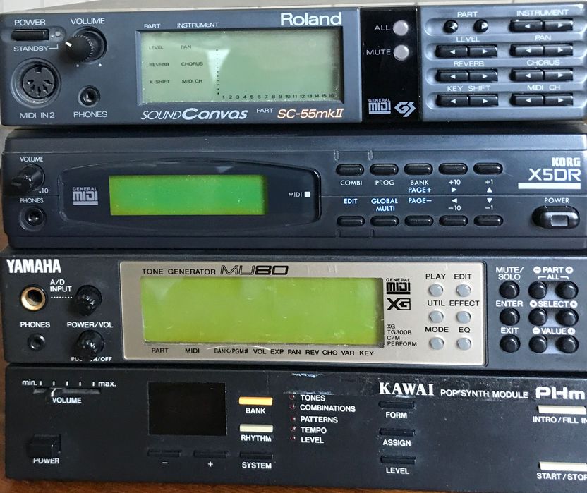 KAWAI PHM  (pop synth module)