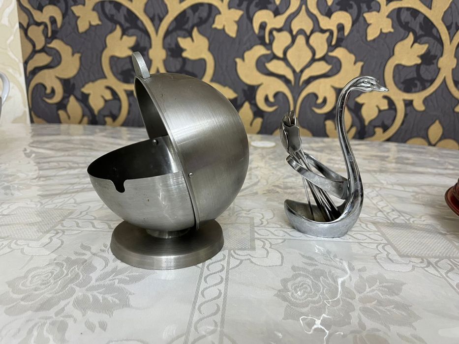 Посуда разная красивая)