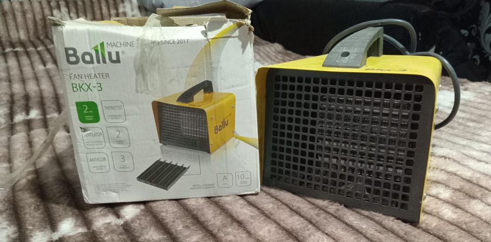 Продам пушка обогреватель