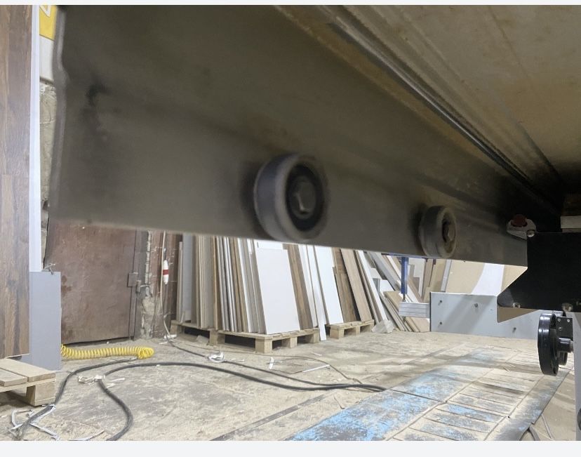 Раскрочный станок.