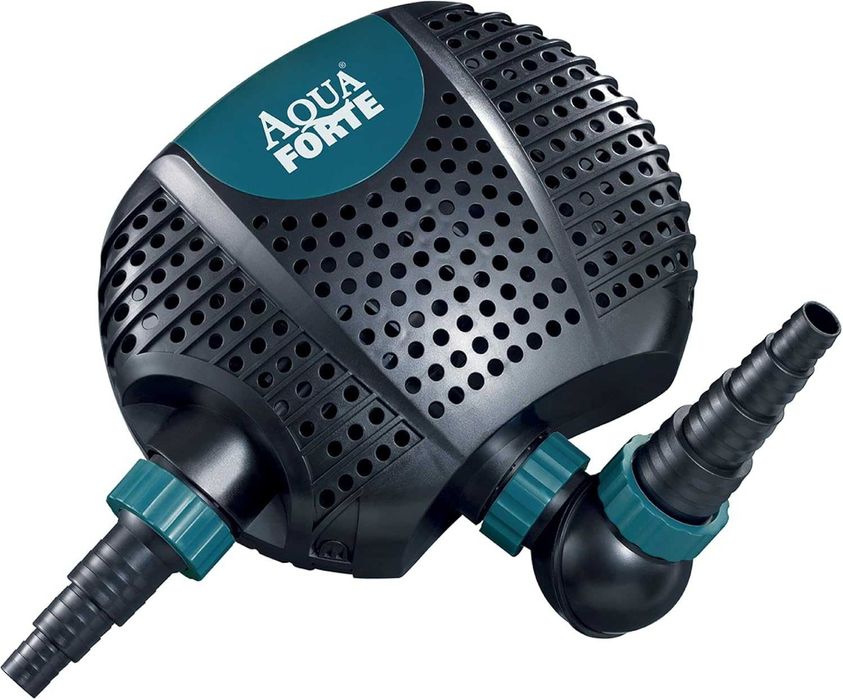 Езерна помпа AquaForte O-Plus 8000 – 8000 л/ч, 70W, напор 4.5 м,защита