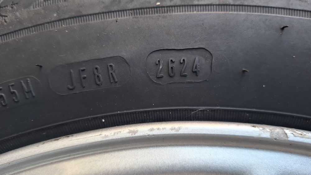 Volvo джанти 16" с гуми