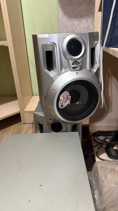 Музыкальный центр lg