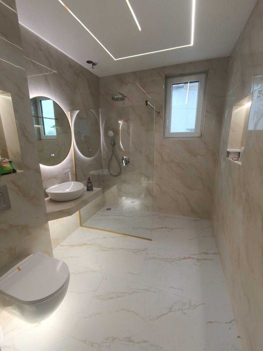 Ремонт на жилища и офиси - шпакловки, гипсокартон, плочки, бани и др.