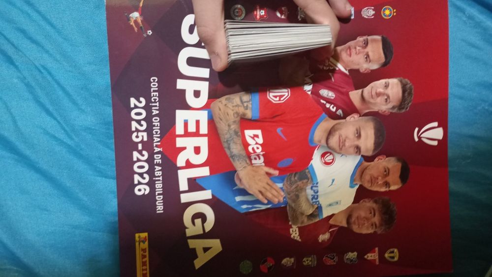 Stickere Superliga 2025-2026