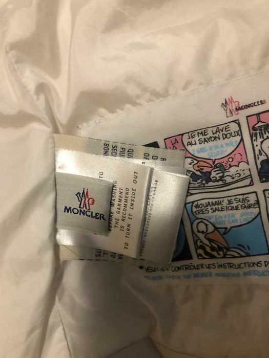 уникално оригинално зимно яке Moncler