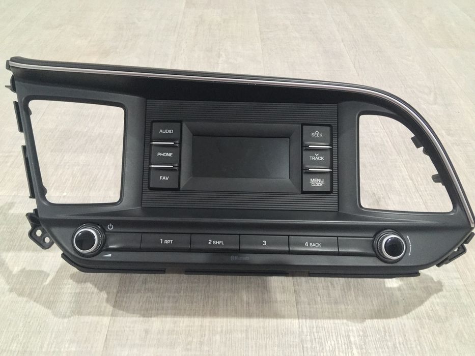 Штатная мультимедия