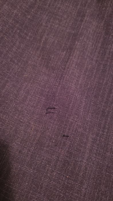 Pantaloni bleumarin, de in