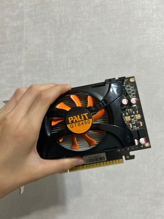 Видеокарта GTS 450