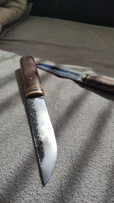 Якутски нож D2. &&