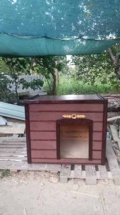Продается, изготавливаем будки, домики для собак.
