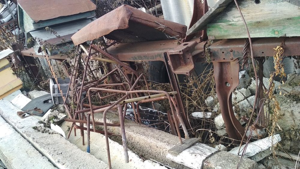 Рама Газ-53 самосвал