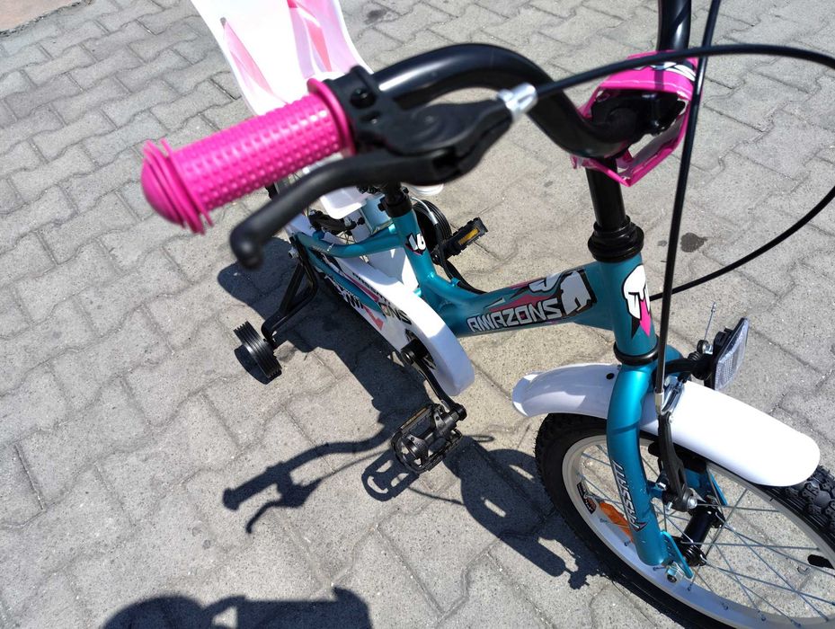 PASSATI Велосипед 16" AMAZONS син