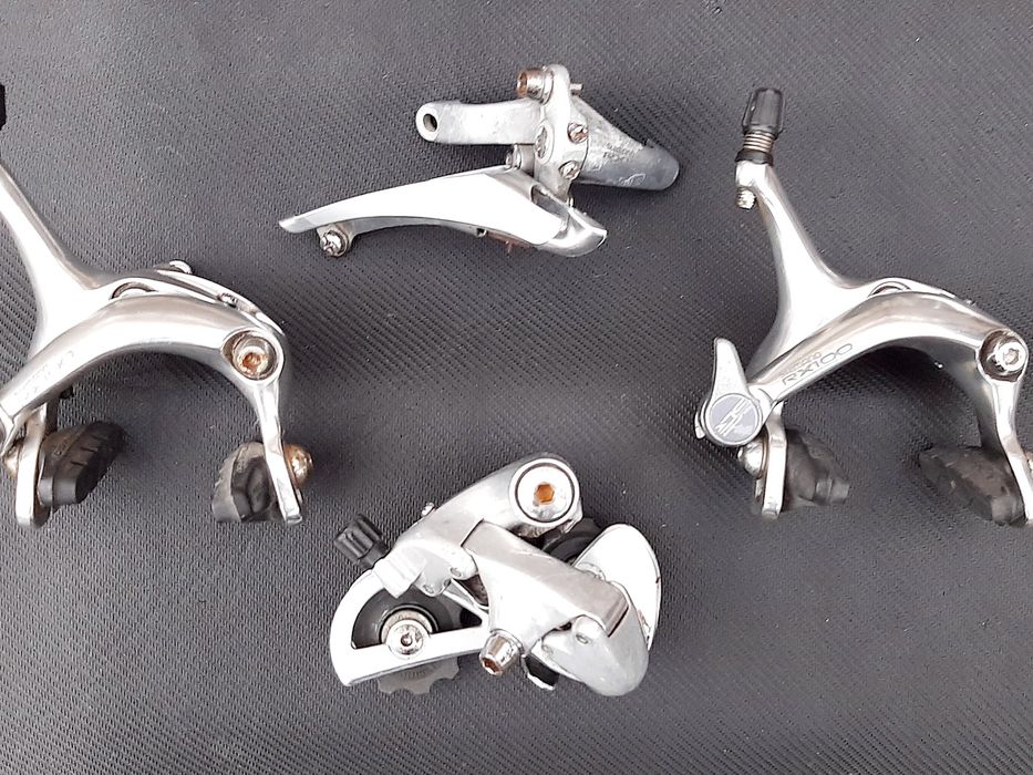 manete / transmisie / clești shimano rx100