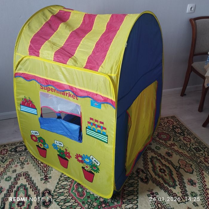 Палатка детский домик для детей