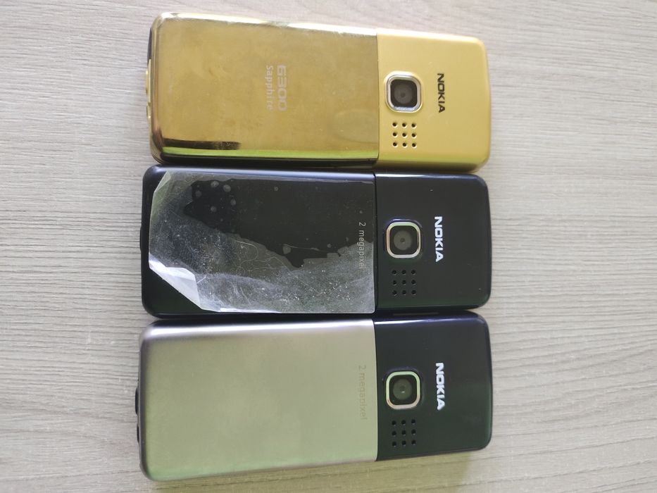 Телефоны Nokia 6300 оригиналы