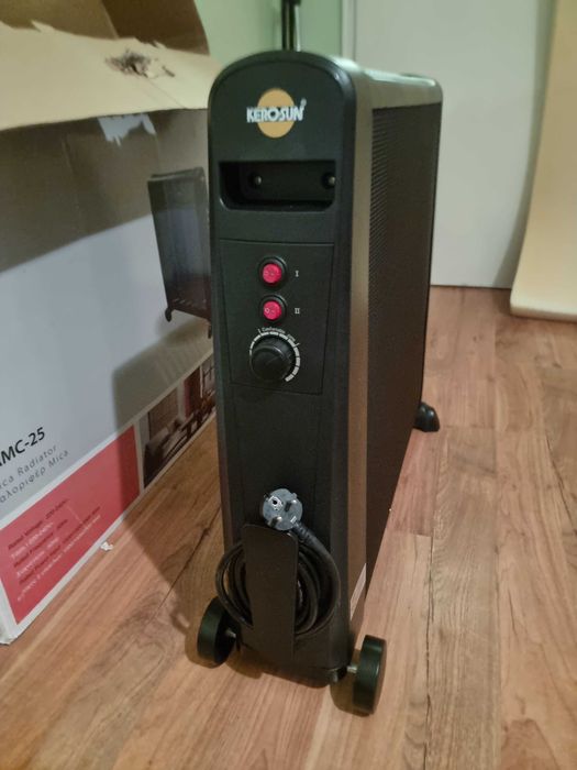 конвекторна печка kero-sun KRMC-25