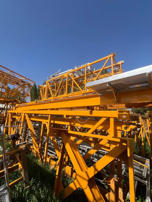 БАШЕННЫЙ КРАН (XCMG, ZOOMLION, SANY, DAHAN) рабочий. Самый низкий цена