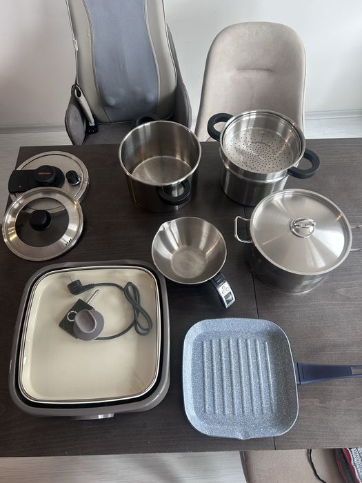 Тенджери и кухненски уреди