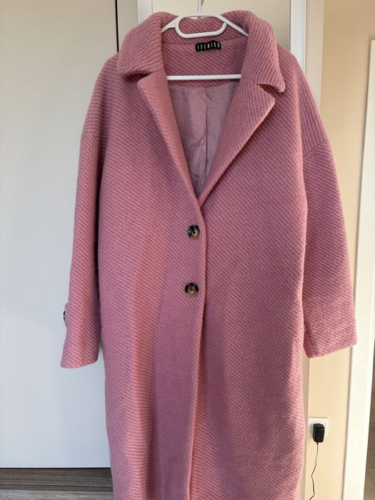 Палто Акрил и палто Bershka