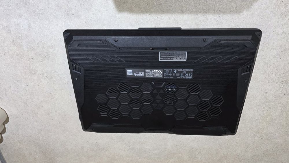 Asus Tuf F17 17.3inch RTX i7