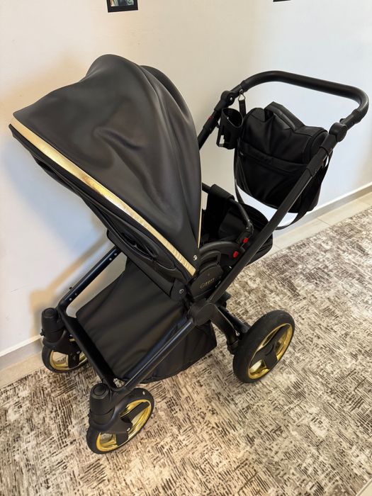 Căruț Krausman Mirage Gold 3in1