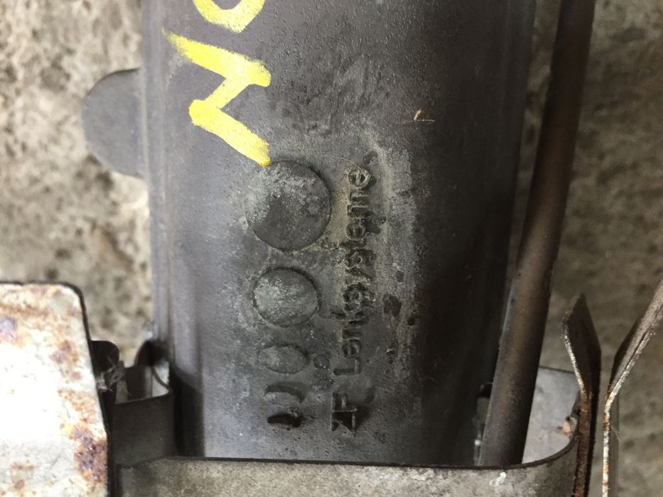 Vw phaeton 2004 6.0i w12 рейка