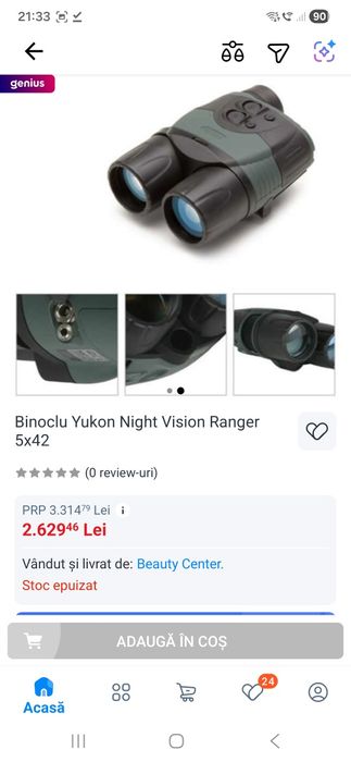 Yukon Night Vision Ranger 5x42