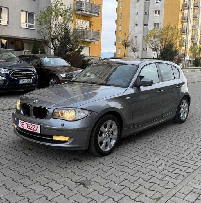 BMW Seria 1 BMW seria 1 Facelift 143 CP
