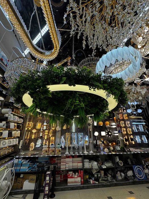 Led | Ofis | Zal | Kafe | Bar | Современные LED люстры