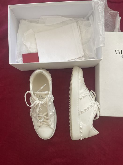 Sneakers cu nituri Valentino Garavani marilea 37.5