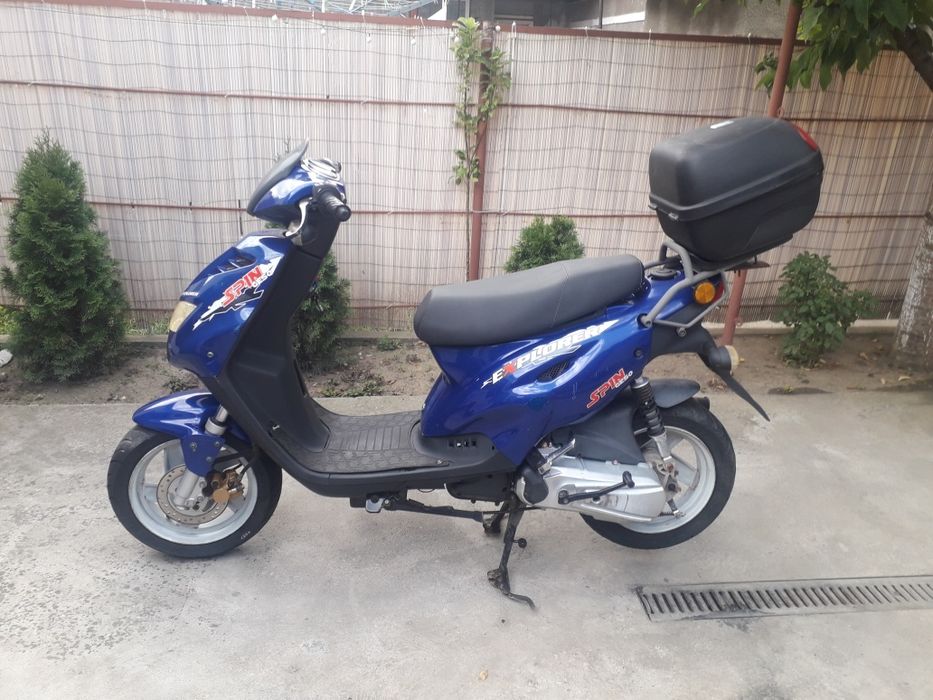 Vand scuter  450euro   Generic 600 eurodetin CI