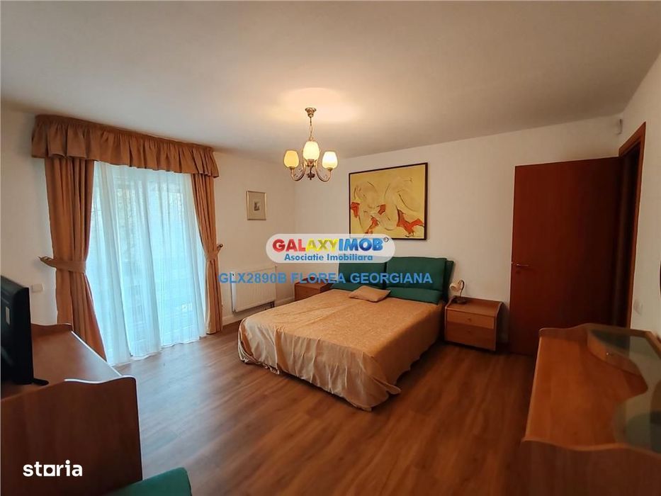 Inchiriere vila 4 camere Corbeanca Paradisul Verde acces piscina