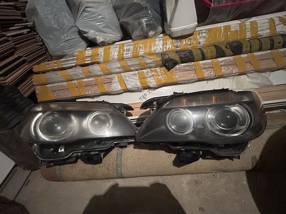 Фары на бмв крепление целые