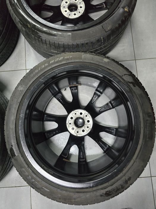 Jante, Roti x7, g07, r22, x5 g05, x6 g06, originale bmw, 755m  v-spoke