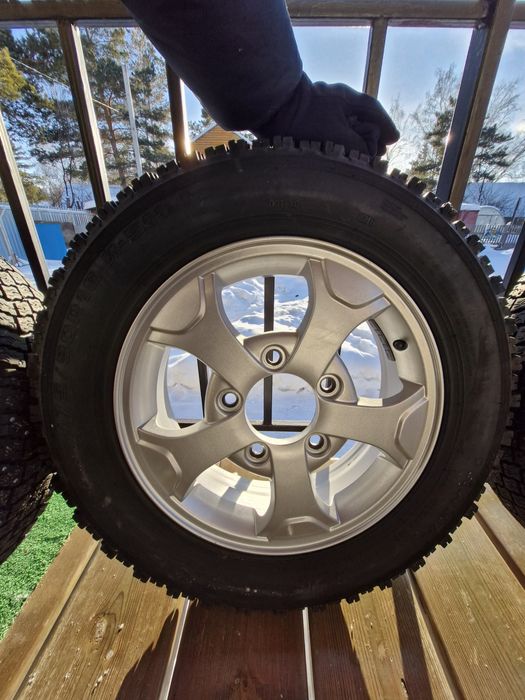 Продам резину с дисками