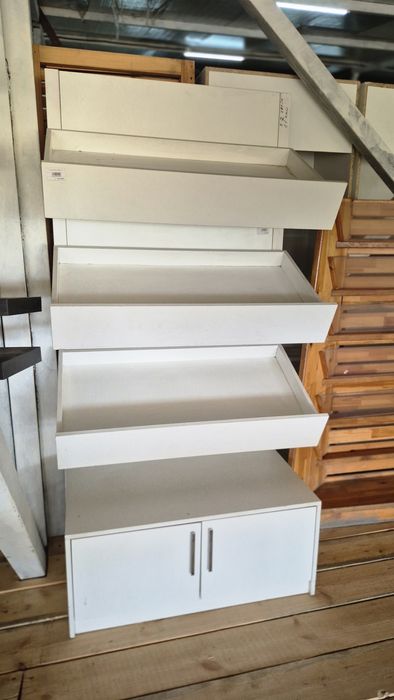 Полка, полки, стенка, Стеллаж, диван, столы, стулья