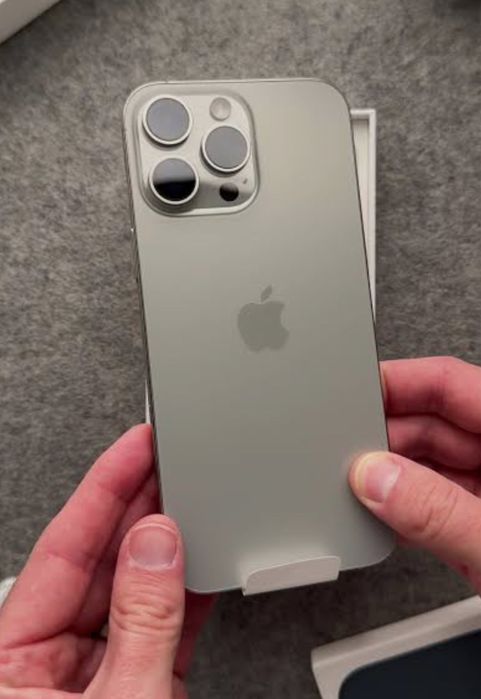 Iphone 16 Pro Max 256gb Sim